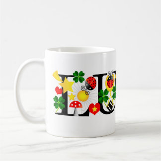 Mok voor vrachtwagens en charms