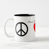 Mok voor vrede, liefde en Butterflies (Links)