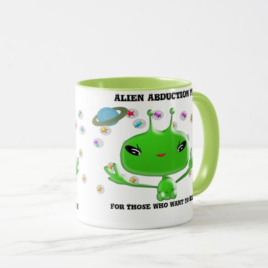 Mok voor vreemdelingenontvoering voor degenen die  (Voorkant rechts)