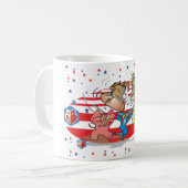 Mok voor vrijheid (Voorkant links)