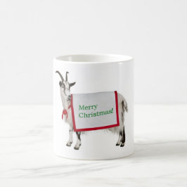 Mok voor vrolijk kerstgeit