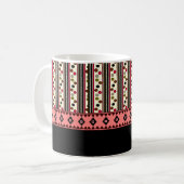 mok voor warme chocoladekoffie koffie koffie (Voorkant links)