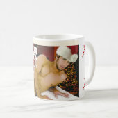 Mok voor warme kerstkoffie (Voorkant rechts)