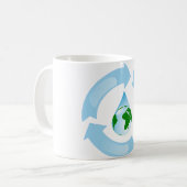 Mok voor waterrecycling (Voorkant links)