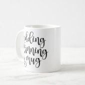 Mok voor weddenschappen (Voorkant links)