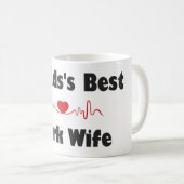 Mok voor werkvrouw koffie (Voorkant rechts)