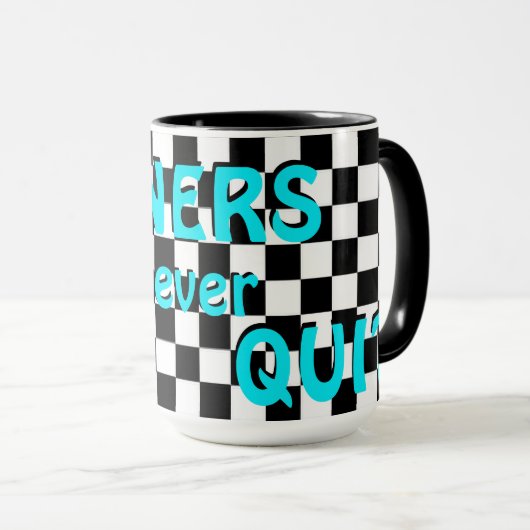 mok voor winnaars (Voorkant rechts)