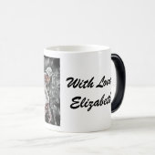 Mok voor winters, kerstmis en sneeuwvrouw (Voorkant rechts)