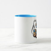 Mok voor wolbonen (Midden)