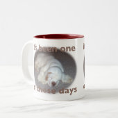 mok voor wolkenspaniel (Voorkant links)