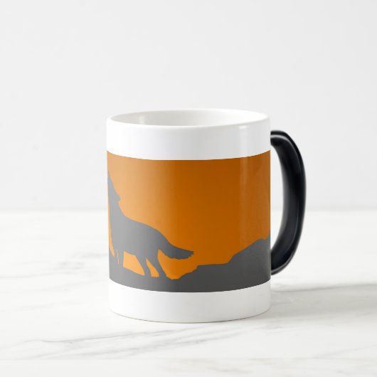 Mok voor wolvenmorphing (Voorkant rechts)