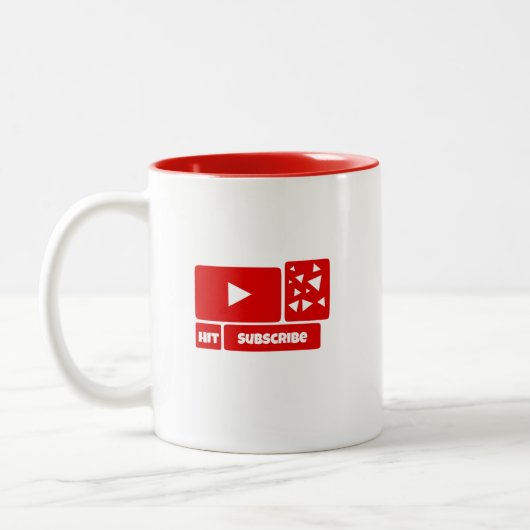 Mok voor Youtube - Mok Youtube (Links)