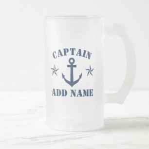 Mok voor zeilor in gaasje met kikkerglas