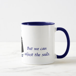 mok voor zeilwinden koffie