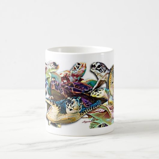 Mok voor zetschildpad (Center)