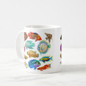 Mok voor zoetwateraquarium-visserij (Voorkant links)