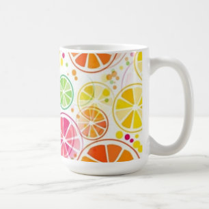 Mok voor zomerfruitkleuren