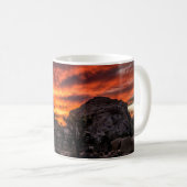 Mok voor zonsondergang rond Joshua Tree (Voorkant rechts)