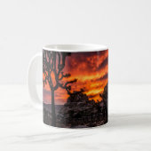 Mok voor zonsondergang rond Joshua Tree (Voorkant links)