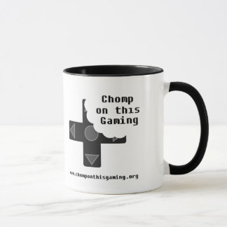 Mok voor zwart gebitte D-pad koffie