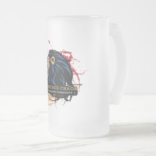 Mok voorgulden (Voorkant rechts)