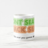 Mok voorstoel/achterstoel (Center)