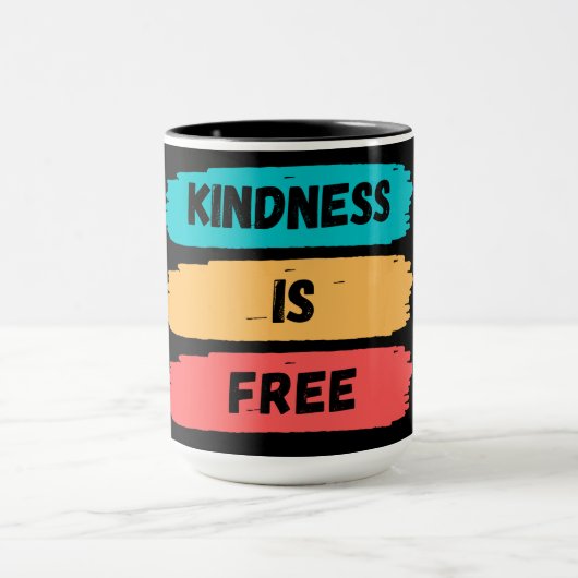 Mok Vriendelijkheid Is Gratis (Midden)