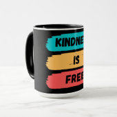 Mok Vriendelijkheid Is Gratis (Voorkant links)