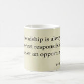 Mok vriendschap (Center)