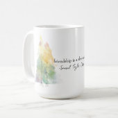 Mok vriendschap (Voorkant links)