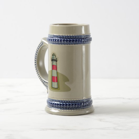 Mok vuurtoren (Voorkant links)