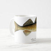 Mok "Walleye Pike Fish Coffee" (Voorkant links)