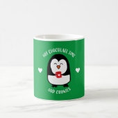 Mok warme chocolade Penguin Drinker (Center)