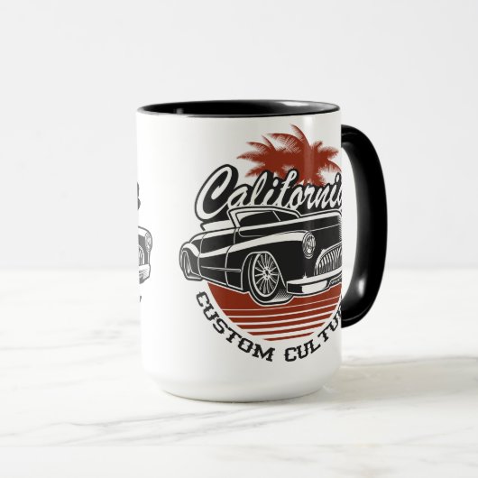 Mok warmloopkoffie (Voorkant rechts)