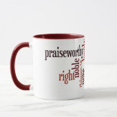 mok "Wat ook is": Filippijnen 4:8 (Links)