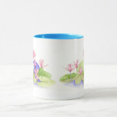 Mok waterbloemen (Midden)