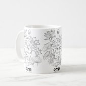 Mok waterkonijn - Haley Bott Design (Voorkant links)