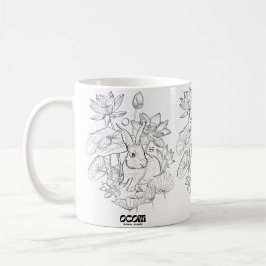 Mok waterkonijn - Haley Bott Design (Links)