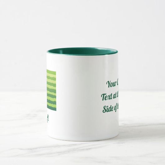 Mok watermeloenvlag (Midden)