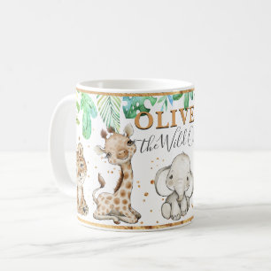 Mok waterverf Cute Safari Dieren