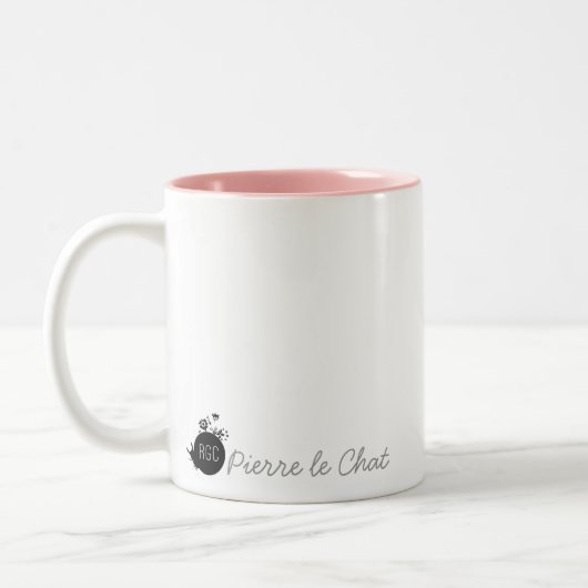 Mok waterverf Kat | Pierre (Links)