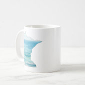 Mok Waterverf Minnesota (Voorkant links)