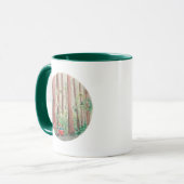 Mok Waterverf sequoia (Voorkant links)