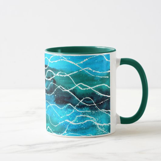mok 'Waves' Ringer (Rechts)