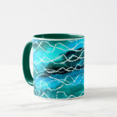 mok 'Waves' Ringer (Voorkant links)