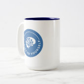 Mok , wees aardig voor jezelf , wees naar je eigen (Voorkant links)