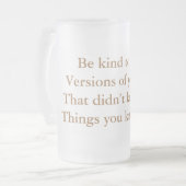 Mok wees lief voor jezelf (Voorkant links)