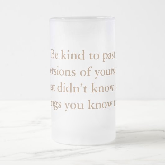 Mok wees lief voor jezelf (Center)