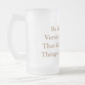 Mok wees lief voor jezelf (Links)