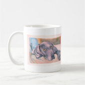 Mok Weimaraner (Links)